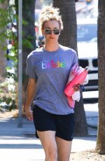 KALEY CUOCO Heading to a Gym in Los Angeles 06/25/2018