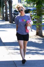 KALEY CUOCO Heading to a Gym in Los Angeles 06/25/2018