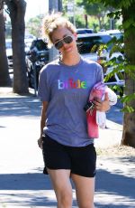KALEY CUOCO Heading to a Gym in Los Angeles 06/25/2018