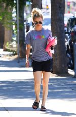KALEY CUOCO Heading to a Gym in Los Angeles 06/25/2018
