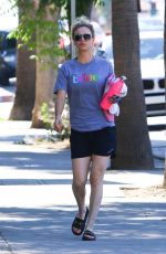 KALEY CUOCO Heading to a Gym in Los Angeles 06/25/2018