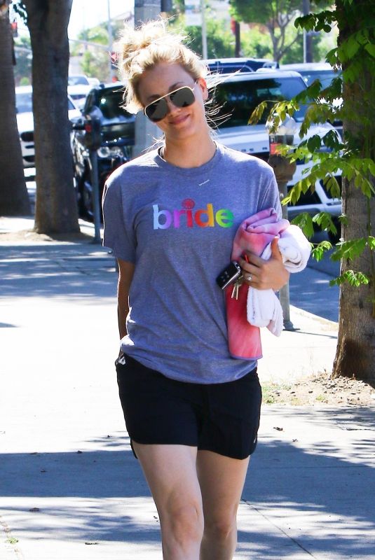 KALEY CUOCO Heading to a Gym in Los Angeles 06/25/2018