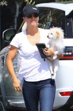 KALEY CUOCO Leaves Starbucks in Los Angeles 06/27/2018