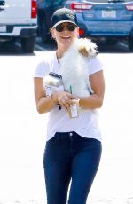 KALEY CUOCO Leaves Starbucks in Los Angeles 06/27/2018