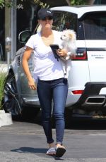 KALEY CUOCO Leaves Starbucks in Los Angeles 06/27/2018