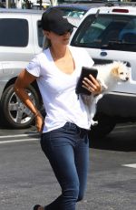 KALEY CUOCO Leaves Starbucks in Los Angeles 06/27/2018