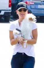 KALEY CUOCO Leaves Starbucks in Los Angeles 06/27/2018