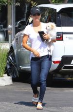 KALEY CUOCO Leaves Starbucks in Los Angeles 06/27/2018