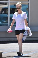 KALEY CUOCO Leaves Yoga Clss in Studio City 06/27/2018
