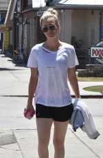 KALEY CUOCO Leaves Yoga Clss in Studio City 06/27/2018