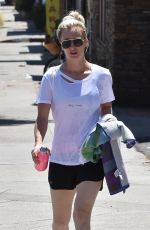 KALEY CUOCO Leaves Yoga Clss in Studio City 06/27/2018