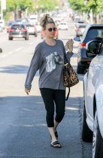 KALEY CUOCO Out and About in Studio City 06/06/2018