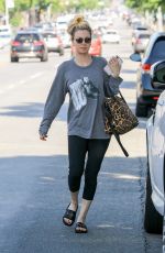 KALEY CUOCO Out and About in Studio City 06/06/2018