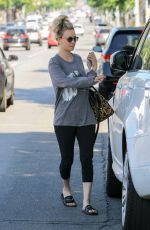 KALEY CUOCO Out and About in Studio City 06/06/2018