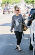 KALEY CUOCO Out and About in Studio City 06/06/2018
