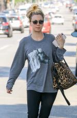 KALEY CUOCO Out and About in Studio City 06/06/2018