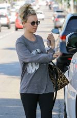 KALEY CUOCO Out and About in Studio City 06/06/2018