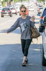 KALEY CUOCO Out and About in Studio City 06/06/2018