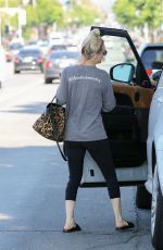 KALEY CUOCO Out and About in Studio City 06/06/2018