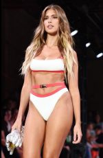 KARA DEL TORO at Frankies Bikinis Runway Show in Los Angeles 06/21/2018