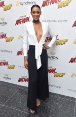 KARA MCCULLOUGH at Ant-man and the Wasp Premiere in New York 06/27/2018