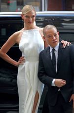 KARLIE KLOSS and Jason Wu Heading to 2018 CFDA Fashion Awards in New York 06/05/2018