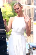 KARLIE KLOSS and Jason Wu Heading to 2018 CFDA Fashion Awards in New York 06/05/2018