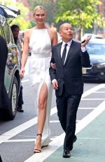 KARLIE KLOSS and Jason Wu Heading to 2018 CFDA Fashion Awards in New York 06/05/2018