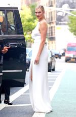 KARLIE KLOSS and Jason Wu Heading to 2018 CFDA Fashion Awards in New York 06/05/2018