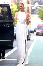KARLIE KLOSS and Jason Wu Heading to 2018 CFDA Fashion Awards in New York 06/05/2018