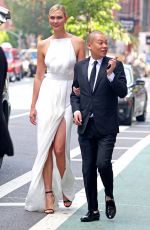 KARLIE KLOSS and Jason Wu Heading to 2018 CFDA Fashion Awards in New York 06/05/2018