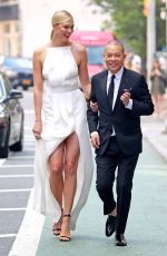 KARLIE KLOSS and Jason Wu Heading to 2018 CFDA Fashion Awards in New York 06/05/2018