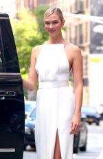 KARLIE KLOSS and Jason Wu Heading to 2018 CFDA Fashion Awards in New York 06/05/2018