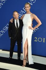 KARLIE KLOSS at CFDA Fashion Awards in New York 06/05/2018