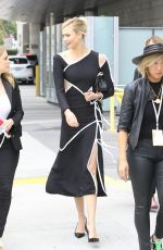 KARLIE KLOSS Heading to Staples Center in Los Angeles 05/31/2018