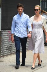 KARLIE KLOSS Out and About in New York 06/02/2018