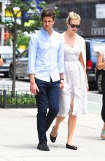 KARLIE KLOSS Out and About in New York 06/02/2018
