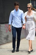 KARLIE KLOSS Out and About in New York 06/02/2018
