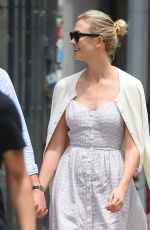 KARLIE KLOSS Out and About in New York 06/02/2018