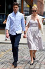 KARLIE KLOSS Out and About in New York 06/02/2018