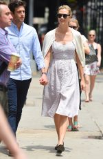 KARLIE KLOSS Out and About in New York 06/02/2018