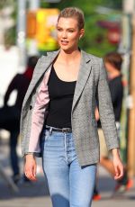 KARLIE KLOSS Out in New York 06/01/2018
