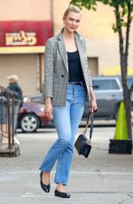 KARLIE KLOSS Out in New York 06/01/2018