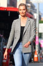 KARLIE KLOSS Out in New York 06/01/2018