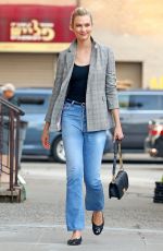 KARLIE KLOSS Out in New York 06/01/2018