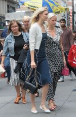 KARLIE KLOSS Out in New York 06/03/2018