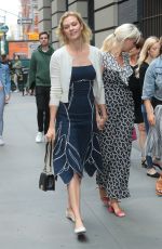KARLIE KLOSS Out in New York 06/03/2018