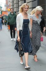 KARLIE KLOSS Out in New York 06/03/2018