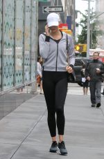 KARLIE KLOSS Out in New York 06/04/2018