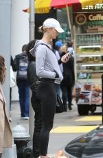 KARLIE KLOSS Out in New York 06/04/2018